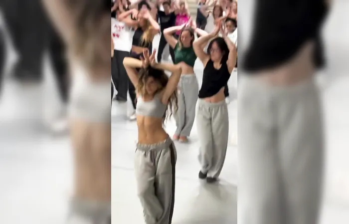 She's got the smoothest dance moves