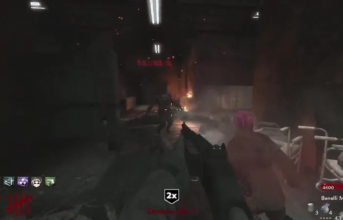 A Call of Duty Zombies map as Donald Trump vs Zombie Transgenders in the girl's bathroom