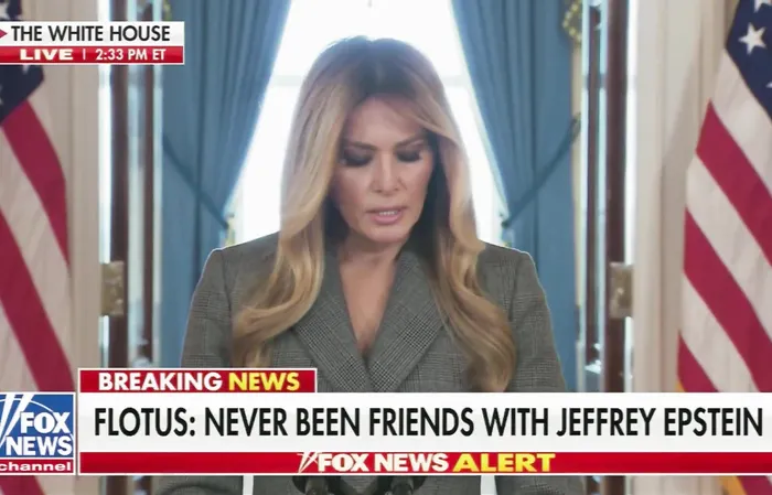 Melania Trump DROPS NAMES in Epstein bombshell