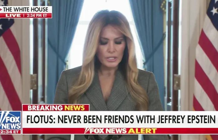 Melania Trump DROPS NAMES in Epstein bombshell