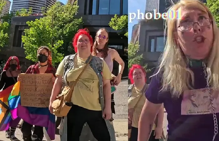 Don't be a transphobe!