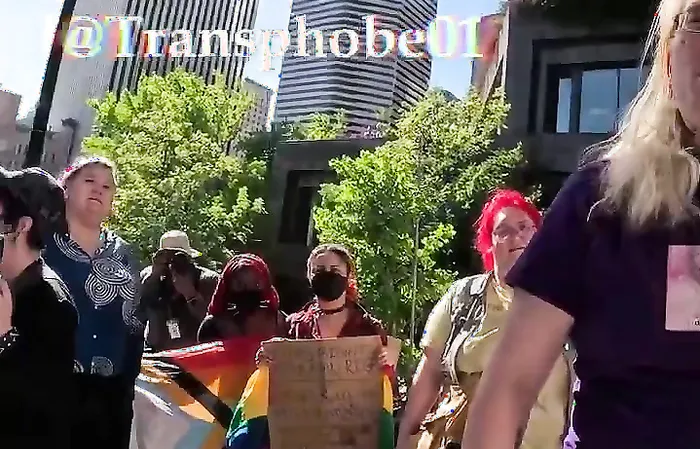 Don't be a transphobe!