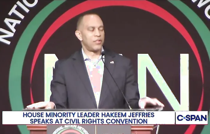 Hakeem Jeffries proves he's one of the dumbest people in politics
