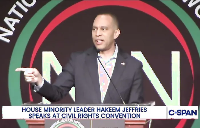 Hakeem Jeffries proves he's one of the dumbest people in politics