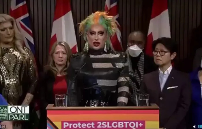 Canada is the “Gay capitol” after they added letters to the LGBT thing
