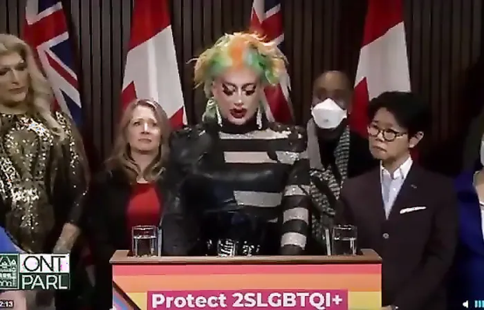 Canada is the “Gay capitol” after they added letters to the LGBT thing