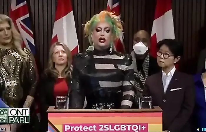 Canada is the “Gay capitol” after they added letters to the LGBT thing