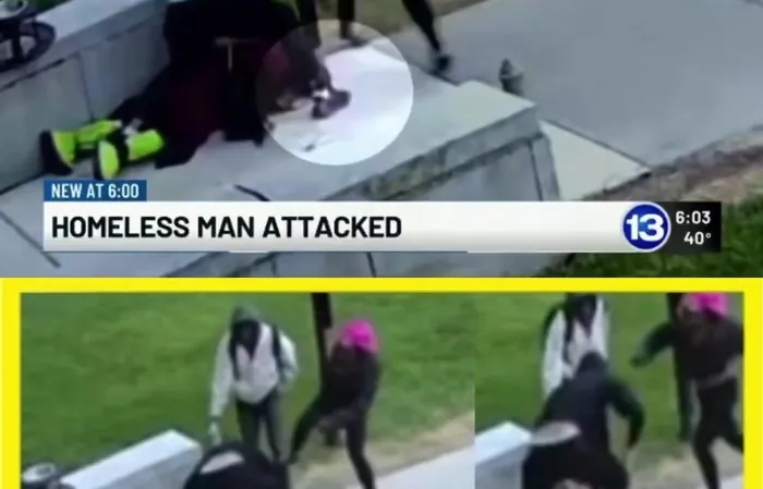ARRESTED: Mob of teen thugs beat up homeless veteran