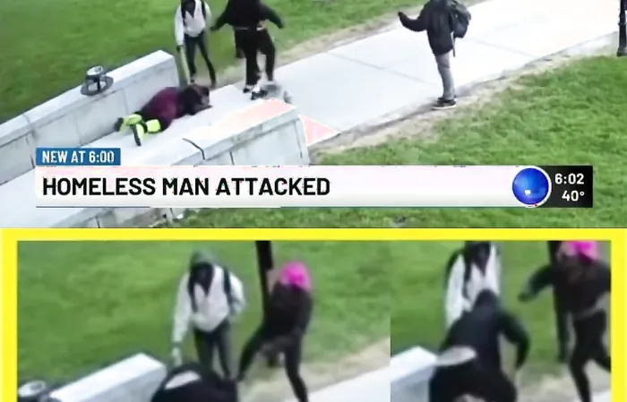 ARRESTED: Mob of teen thugs beat up homeless veteran