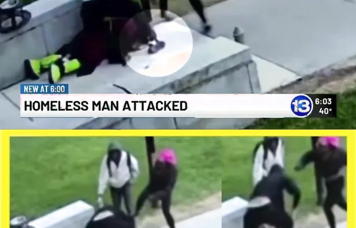 ARRESTED: Mob of teen thugs beat up homeless veteran