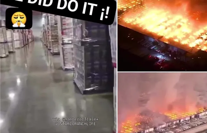ARRESTED: Angry employee burns down massive warehouse over low pay