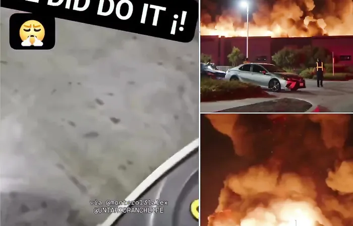 ARRESTED: Angry employee burns down massive warehouse over low pay