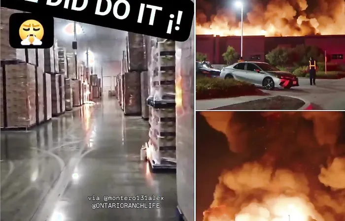 ARRESTED: Angry employee burns down massive warehouse over low pay