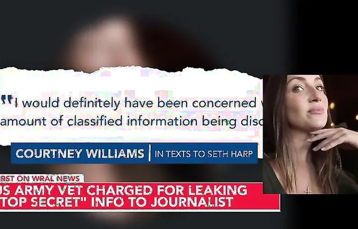 ARRESTED: Former US Special Operations and DELTA FORCE veteran Courtney Williams