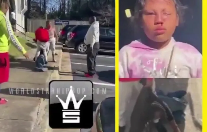 Furious Father BEATS THE DAYLIGHTS off man who punched his daughter