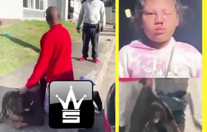Furious Father BEATS THE DAYLIGHTS off man who punched his daughter