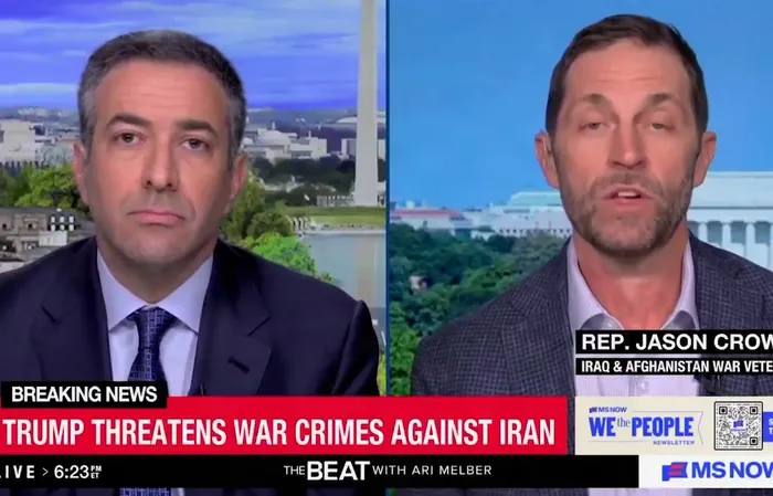 Dem Rep Jason Crow PROVES that Democrats are useless, only hate Trump and get nothing else done