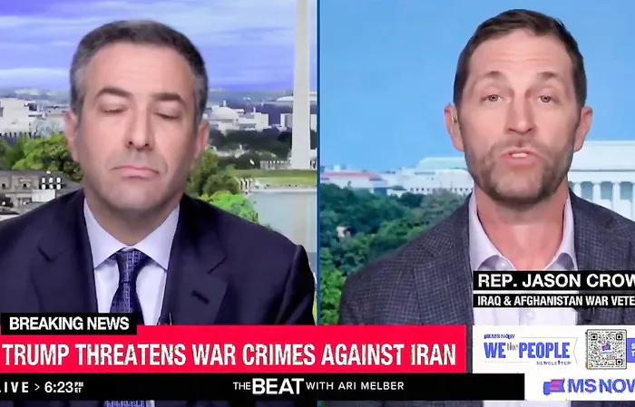 Dem Rep Jason Crow PROVES that Democrats are useless, only hate Trump and get nothing else done