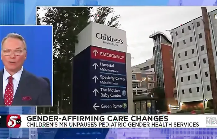 Minnesota Children’s Hospitals will resume butchering children with gender-affirming care