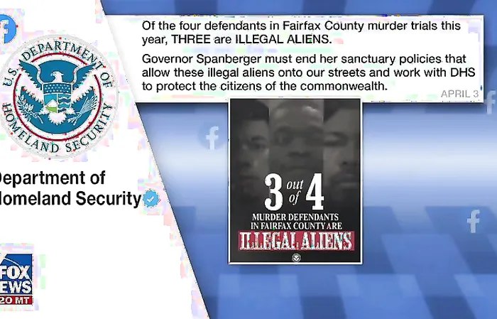 Gov. Abigail Spanberger just RAN AWAY when confronted on harboring illegals who kill Americans