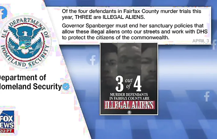 Gov. Abigail Spanberger just RAN AWAY when confronted on harboring illegals who kill Americans