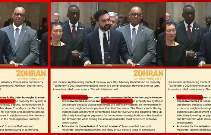 NYC Communist Mayor to tax WHITE people more money