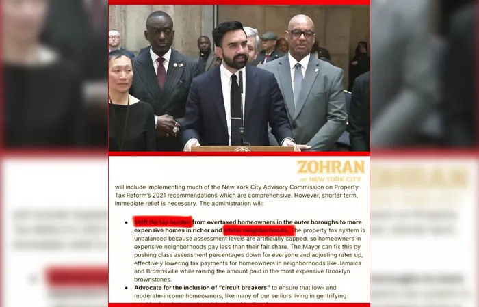 NYC Communist Mayor to tax WHITE people more money