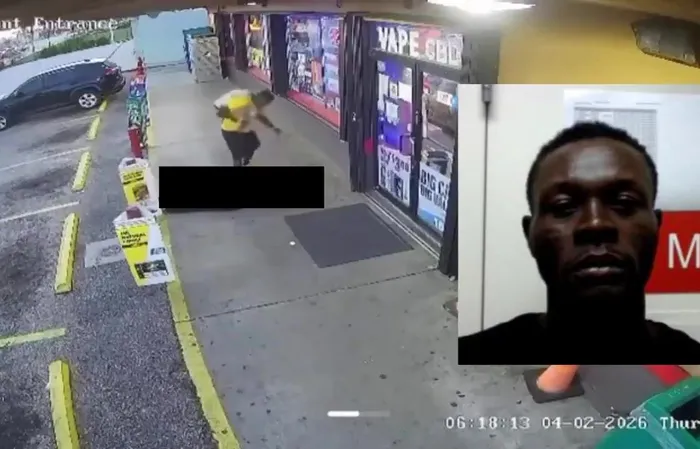 Guy who MURDERED WOMAN WITH HAMMER was illegal let in by Biden