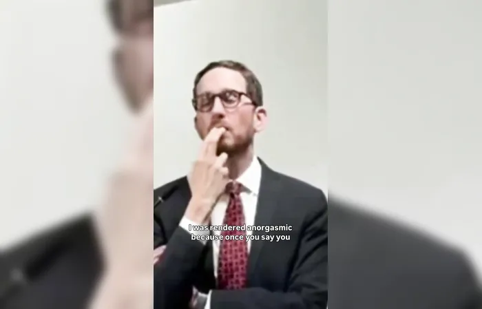 CA Dem Sen Wiener looks like a creep as victim testifies against child gender care