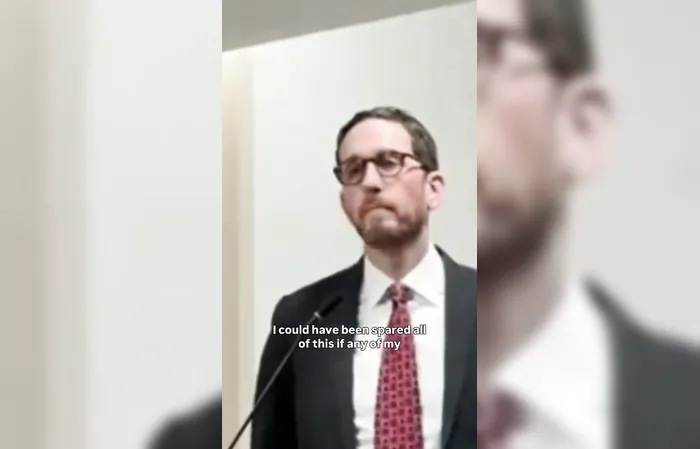 CA Dem Sen Wiener looks like a creep as victim testifies against child gender care