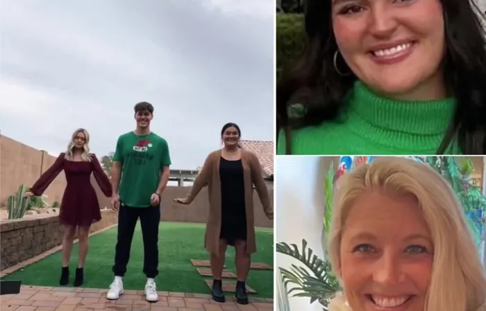 Sister of Baywatch star accused of SLEEPING WITH STUDENT with ANOTHER TEACHER