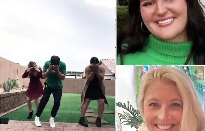 Sister of Baywatch star accused of SLEEPING WITH STUDENT with ANOTHER TEACHER