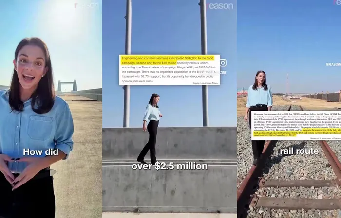 Gavin Newsom's FAILED high speed rail was nothing but taxpayer FRAUD in hiding