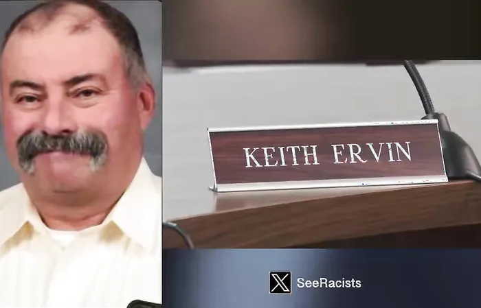 School board member Keith Ervin tells teenage girl “God, you’re hot”