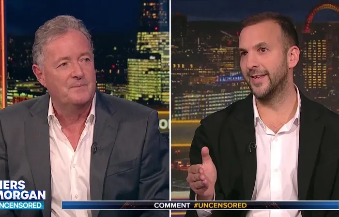 Piers Morgan DESTROYS woke dude who thinks women can have a PENIS