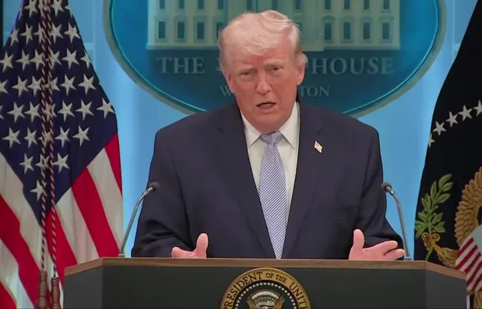 Trump: a leaker helped Iran, now they will pay the consequence