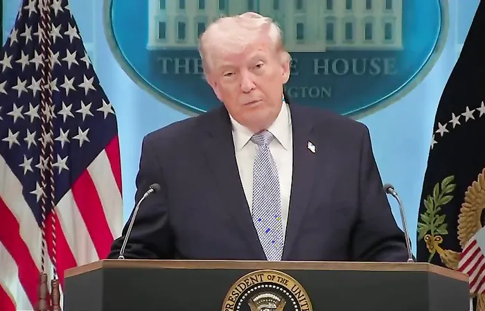 Trump: a leaker helped Iran, now they will pay the consequence
