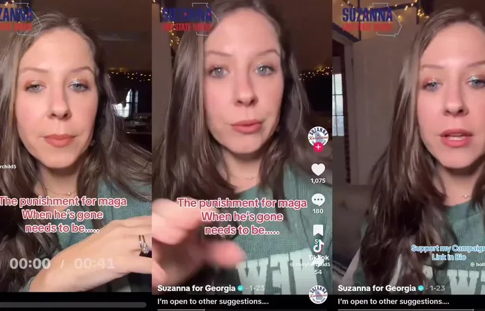 Democrat candidate says Trump supporters will lose internet for four years