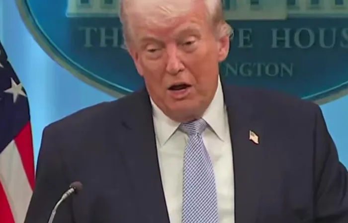 Trump: “You know who else didn't help us?"