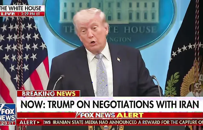 Trump: “You know who else didn't help us?"