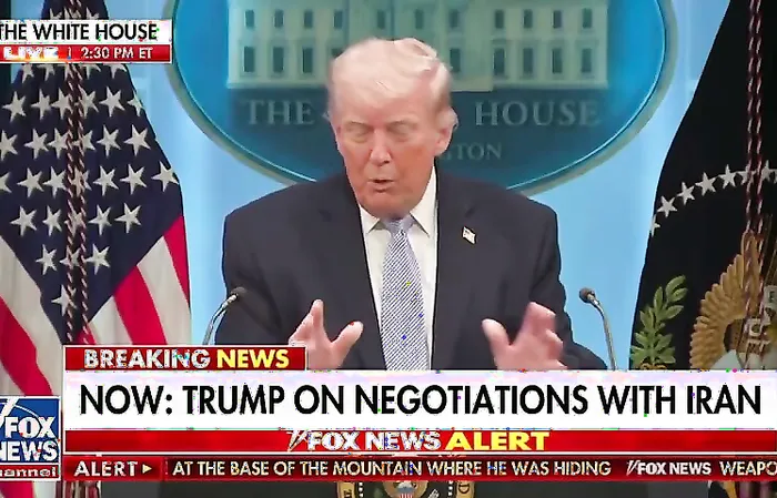 Trump: “You know who else didn't help us?"