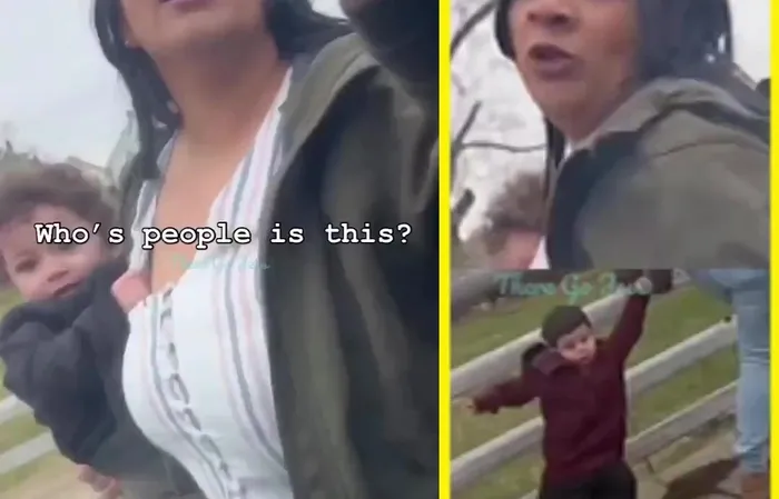 Abusive mother caught on tape