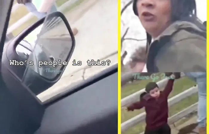 Abusive mother caught on tape