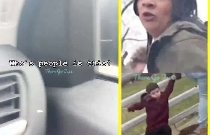 Abusive mother caught on tape