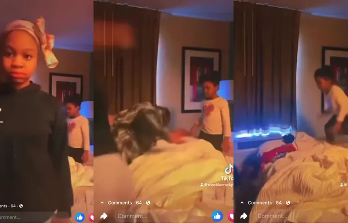 Teen beats up grandma on live stream, wtaf!