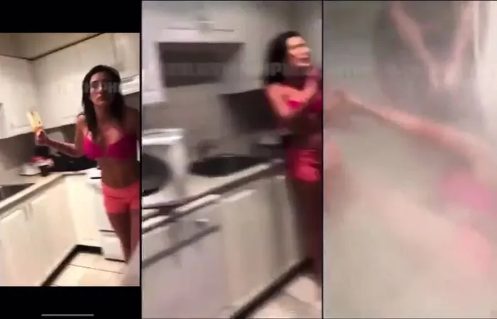 Where did the fire extinguisher come from?