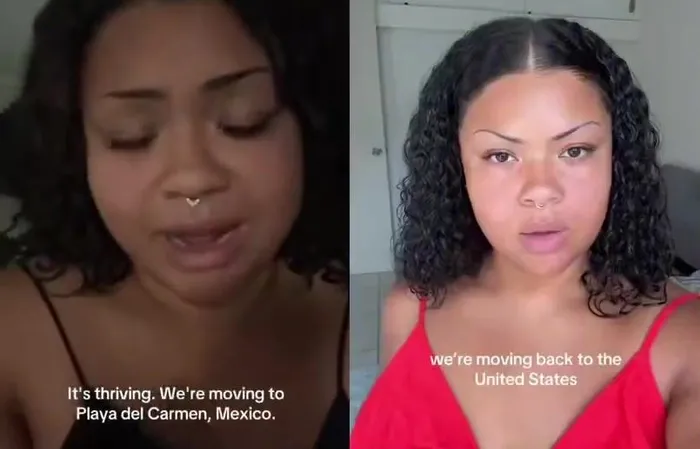 TikToker who called America a “sh*thole” moved to Mexico, but now she's moving BACK