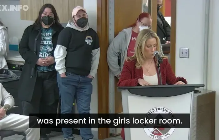 Illinois public school staff members FORCED teen girls to change in front of boys