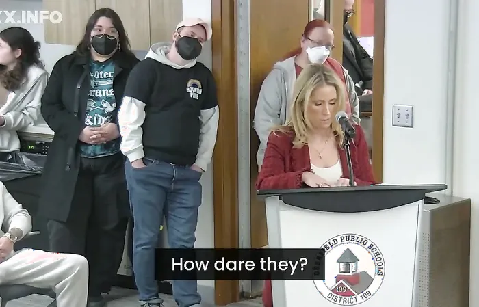 Illinois public school staff members FORCED teen girls to change in front of boys