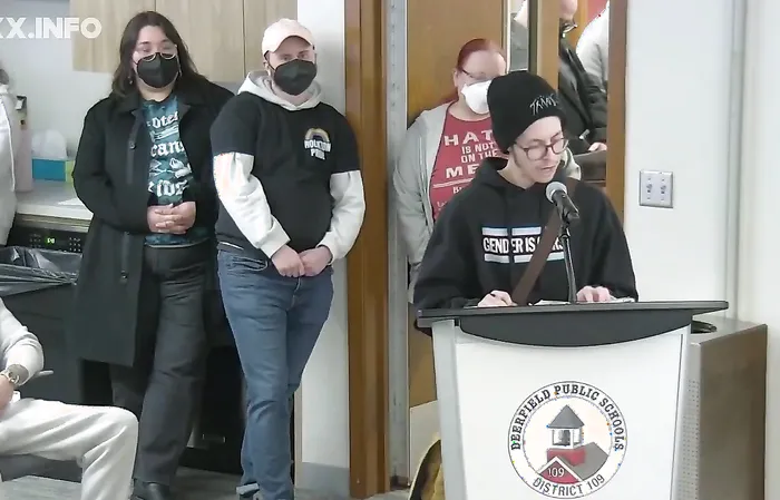 Illinois public school staff members FORCED teen girls to change in front of boys
